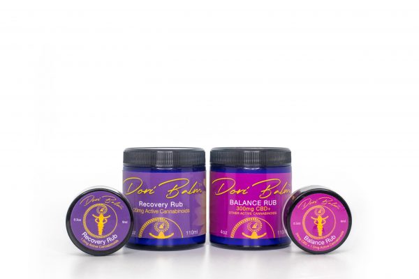 DORI BALM BUNDLE 4