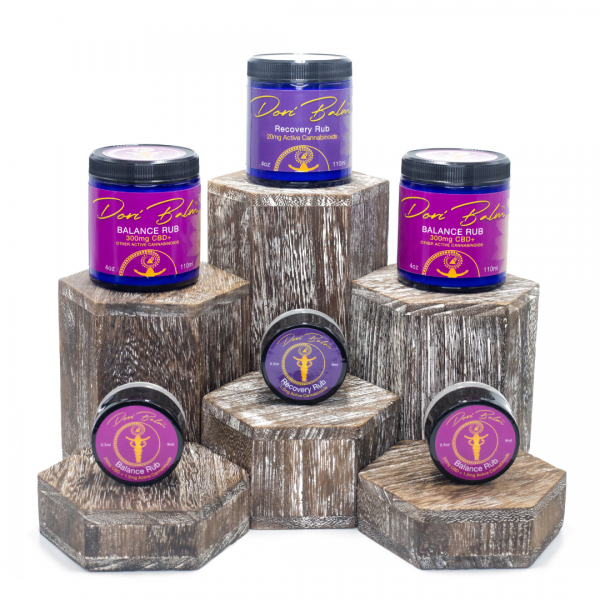 DORI BALM BUNDLE 6