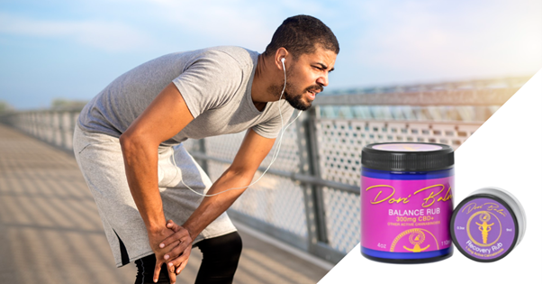 CBD pain relief balm 