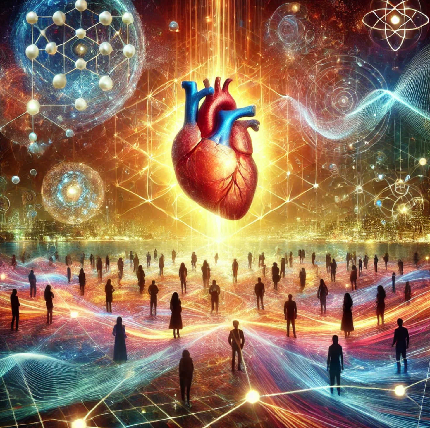 Harnessing Heart Coherence in Community: A Quantum Physics Perspective