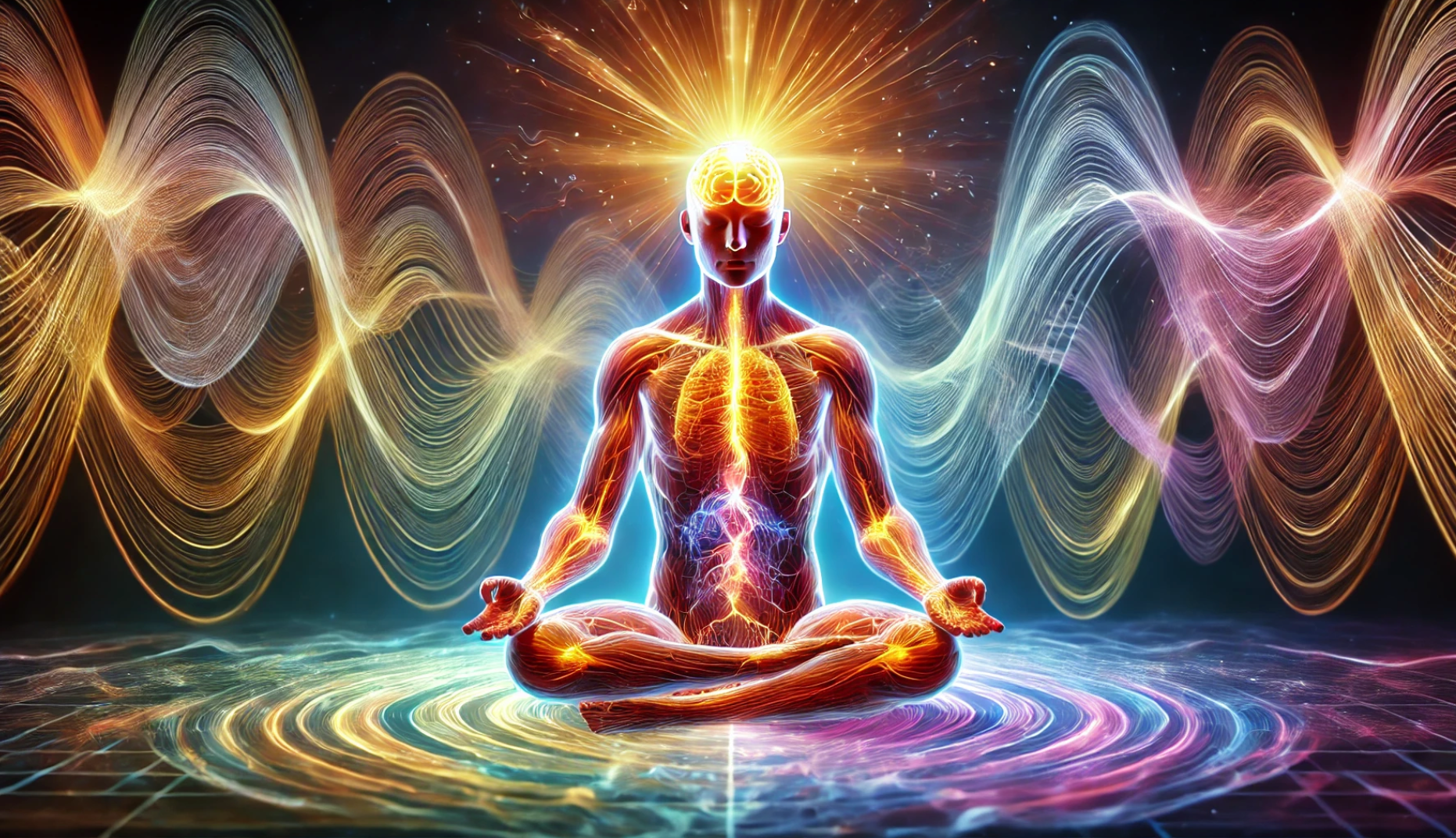 The Electromagnetic Power of Breath: Activating the Pineal Gland for Pain Relief