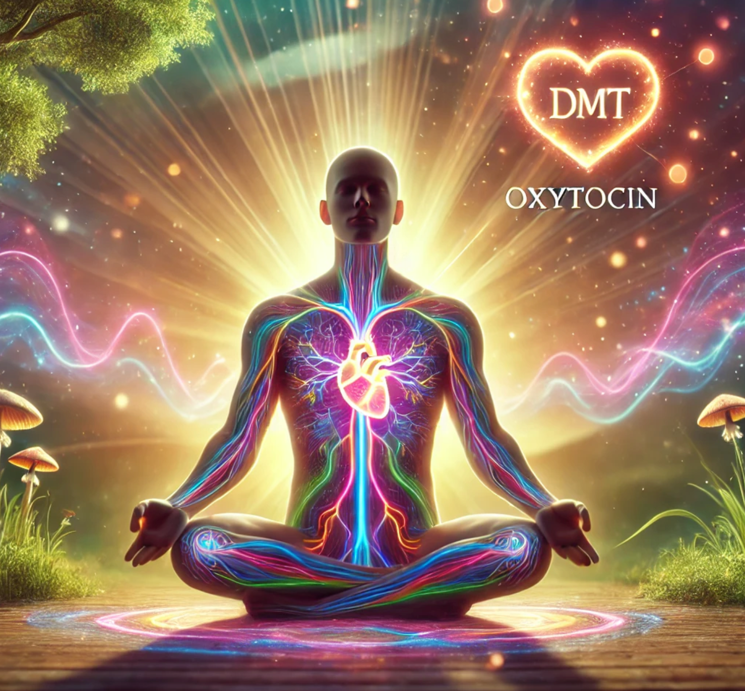 The Natural High: How Meditation Can Activate the Release of DMT and Oxytocin