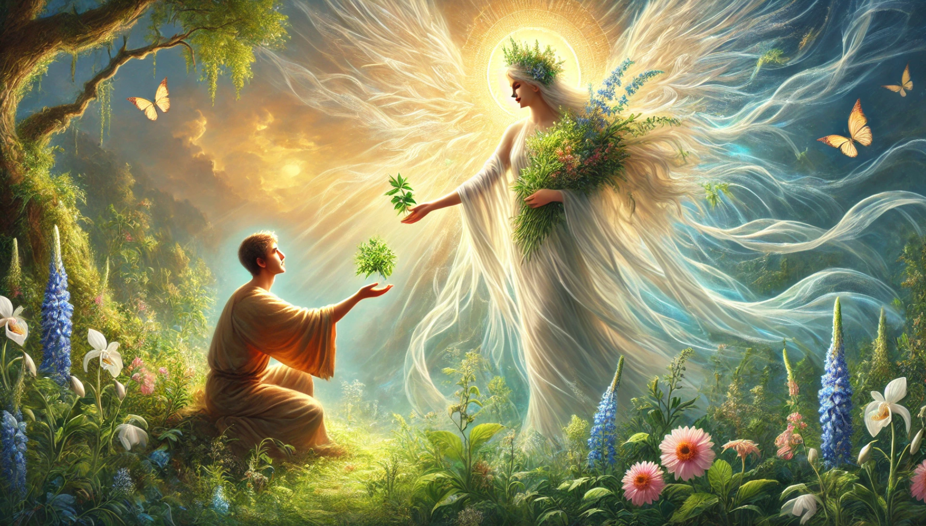 The Divine Gift: How God Made Herbs for the Service of Man