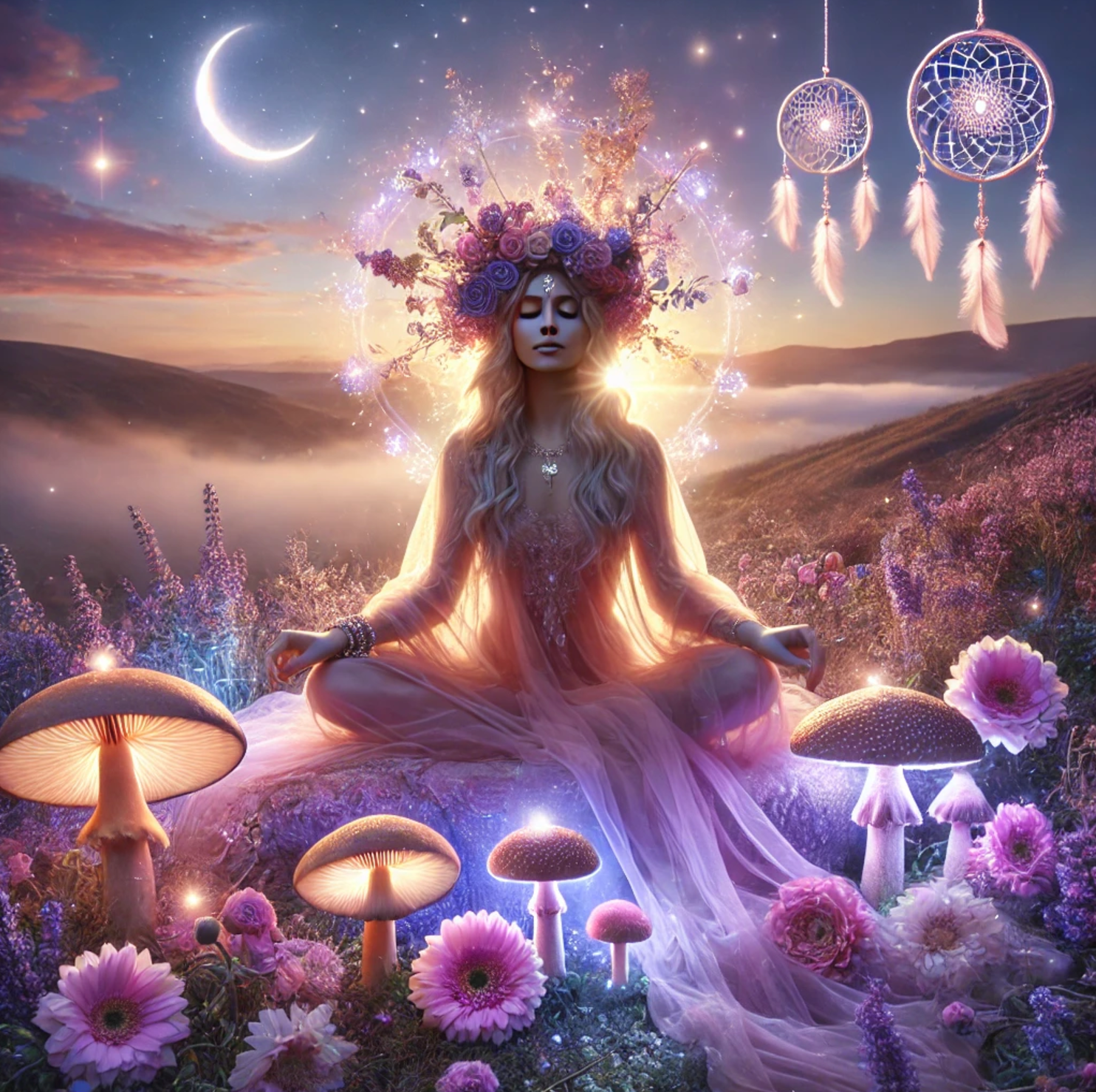 Become Magnetic  Equinox Breathwork & Frequency Activation  Let go of the past season and embody the woman you’re becoming.
