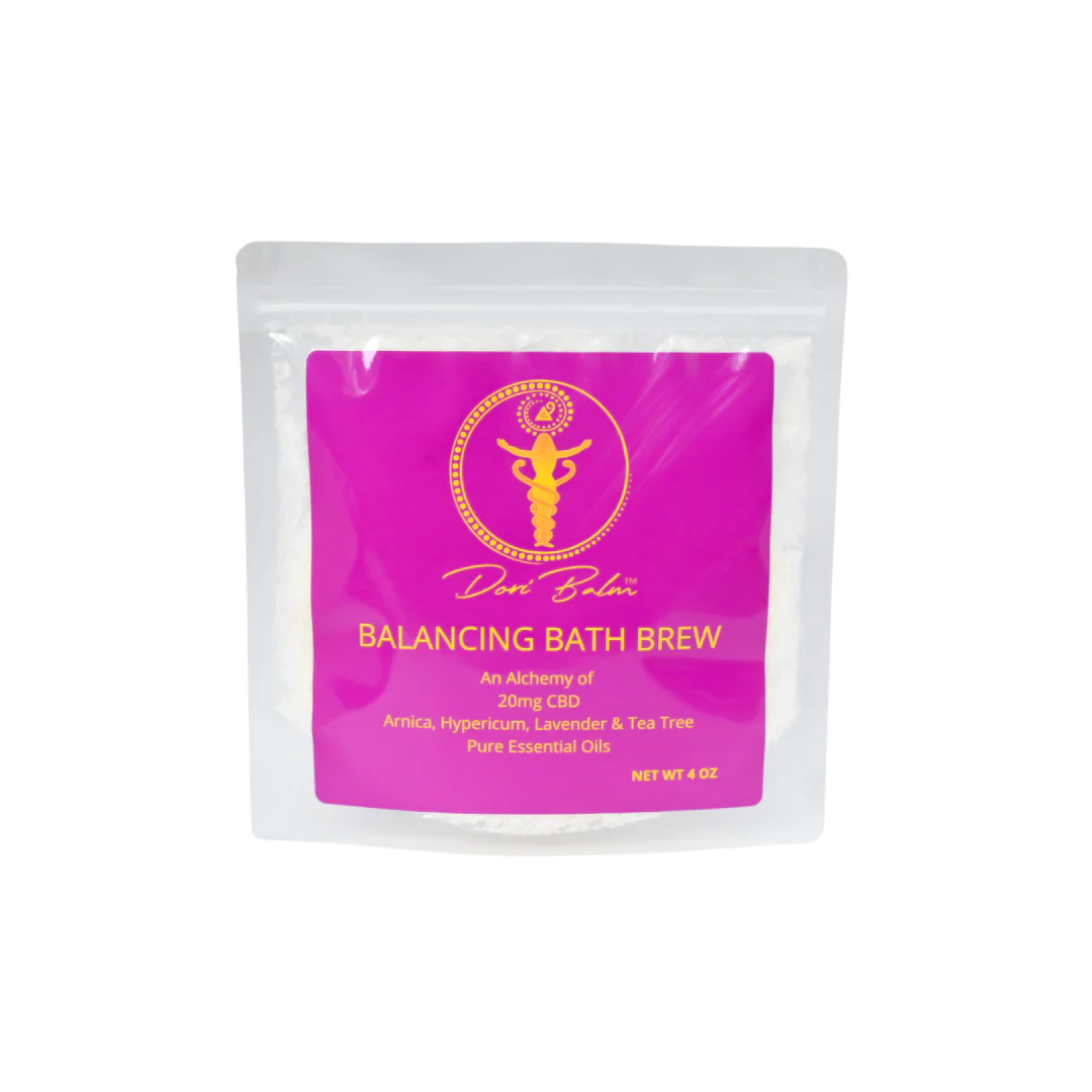 cbd mineral bath and foot soak