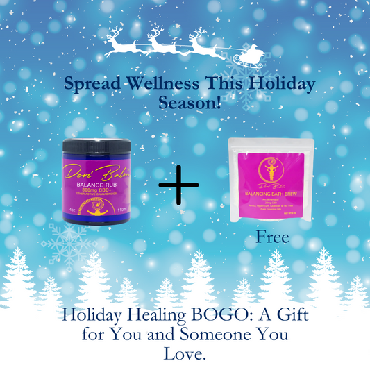 🎄🎁 Give the Gift of Feeling Better 🎁🎄