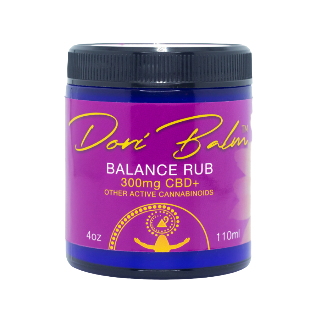 Cbd Balança BALANCE RUB 300mg CBD – All About Alchemy